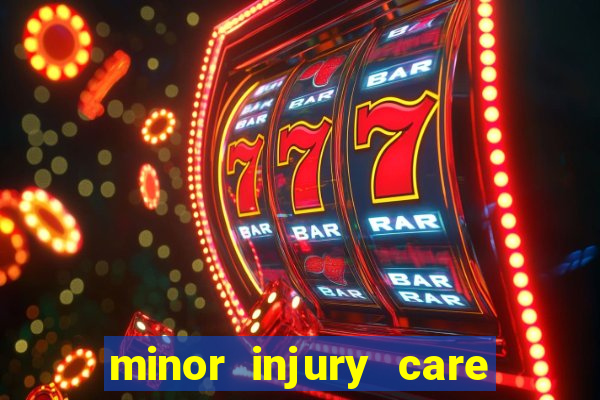 minor injury care near los altos