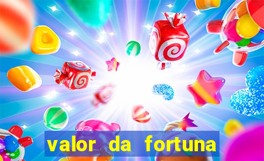 valor da fortuna de mussum