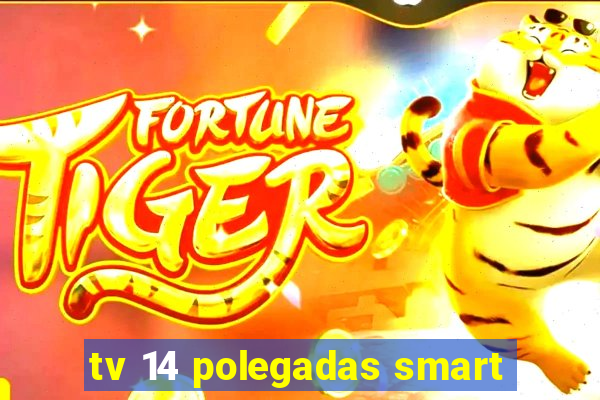 tv 14 polegadas smart