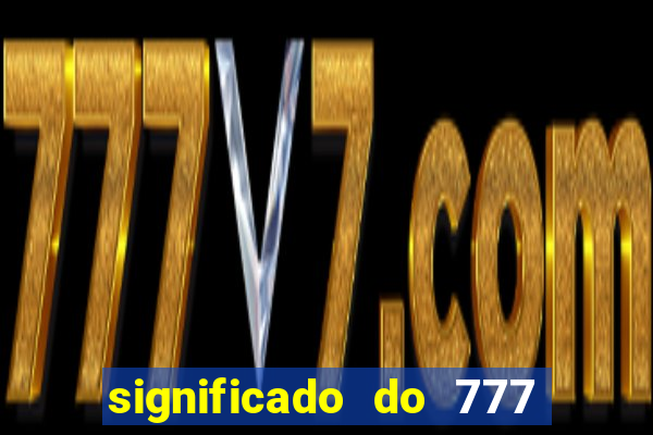 significado do 777 no crime