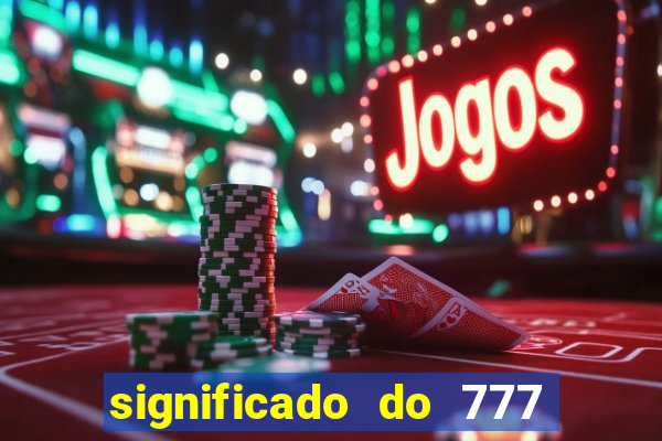 significado do 777 no crime