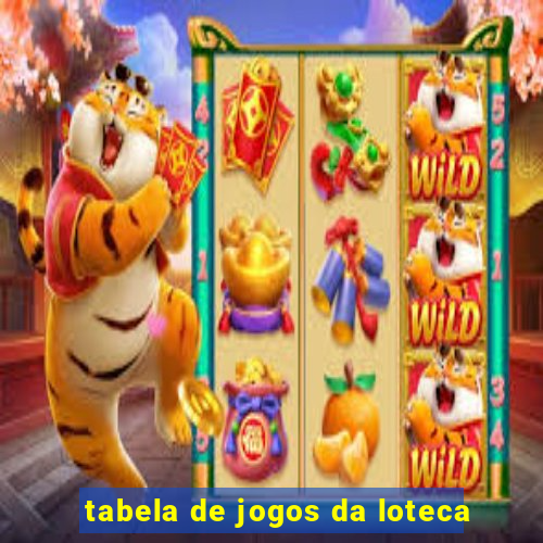 tabela de jogos da loteca