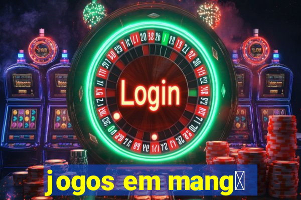 jogos em mang谩