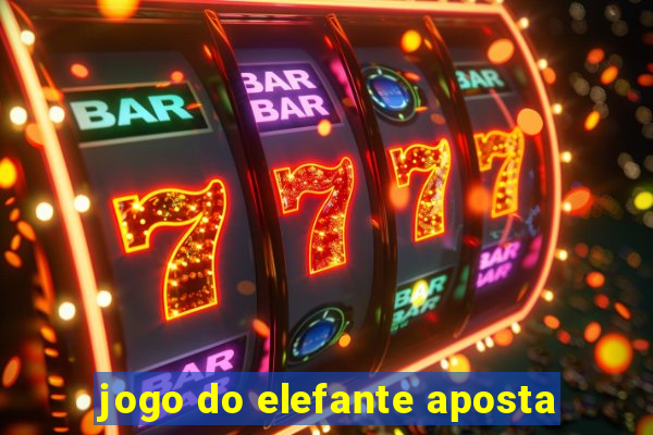 jogo do elefante aposta