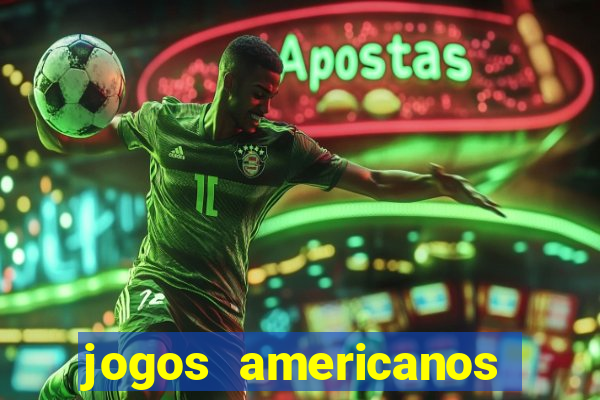 jogos americanos que pagam de verdade