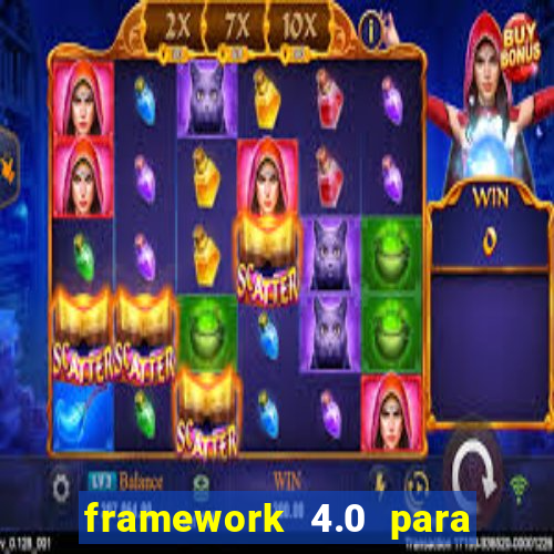 framework 4.0 para windows 7