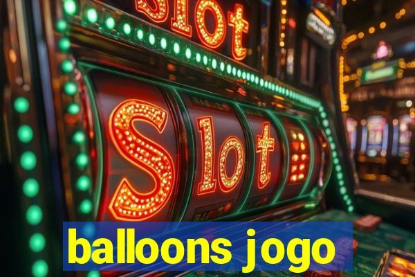 balloons jogo