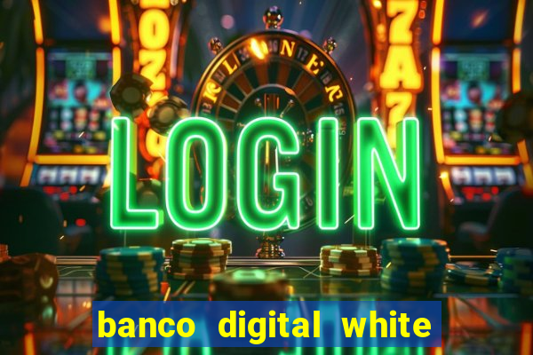 banco digital white label custo