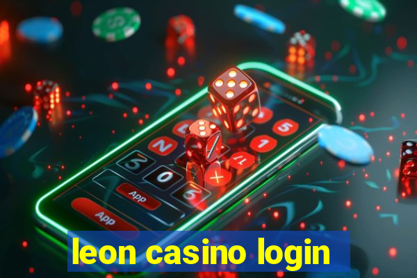 leon casino login