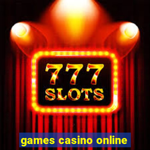 games casino online