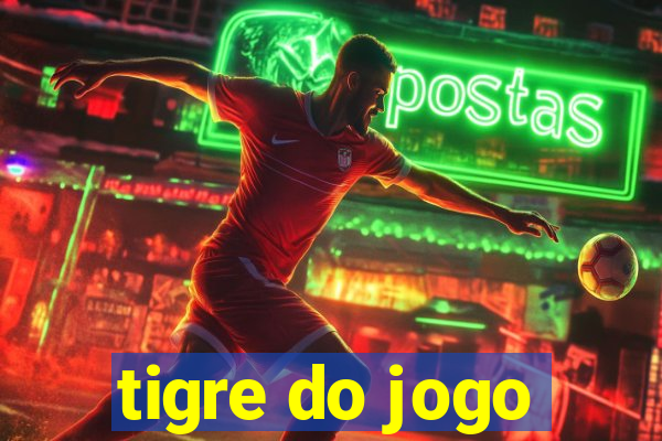 tigre do jogo