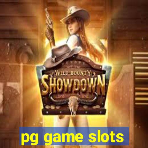 pg game slots