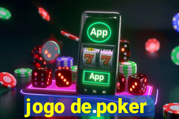 jogo de.poker