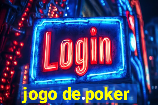 jogo de.poker