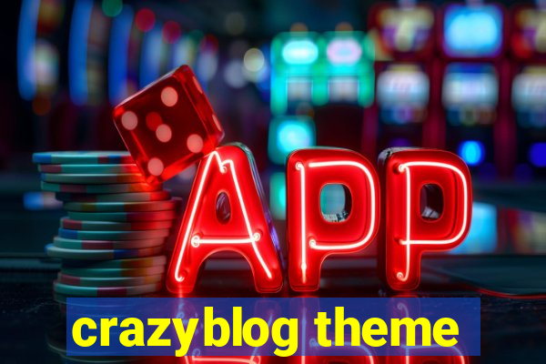 crazyblog theme