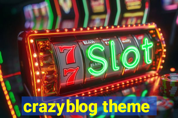 crazyblog theme