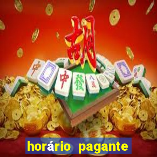 horário pagante fortune tiger madrugada