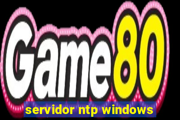 servidor ntp windows