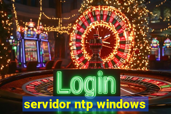 servidor ntp windows