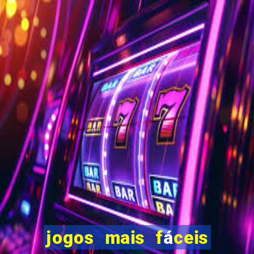 jogos mais fáceis de ganhar