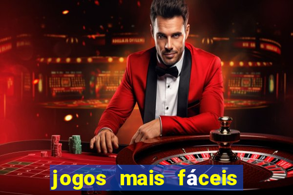 jogos mais fáceis de ganhar