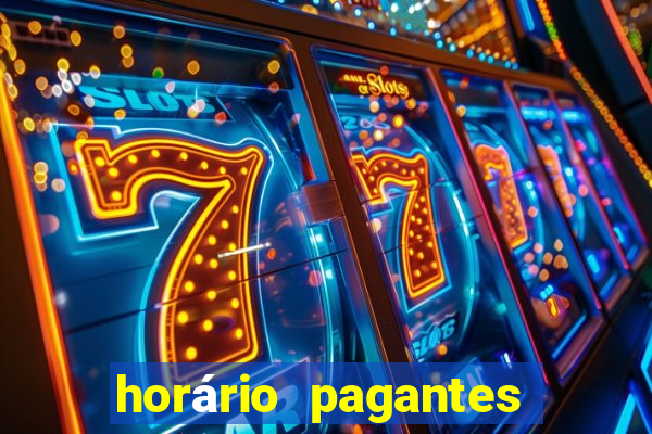 horário pagantes do fortune ox