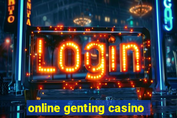 online genting casino