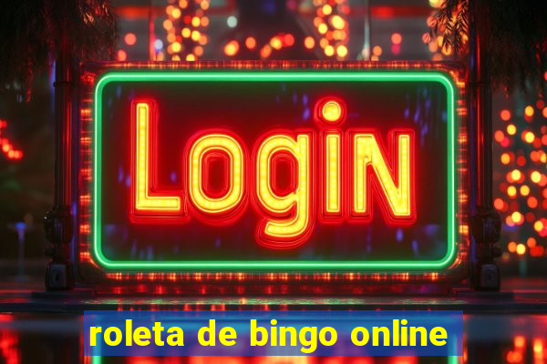 roleta de bingo online