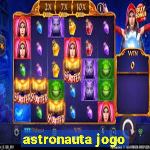 astronauta jogo