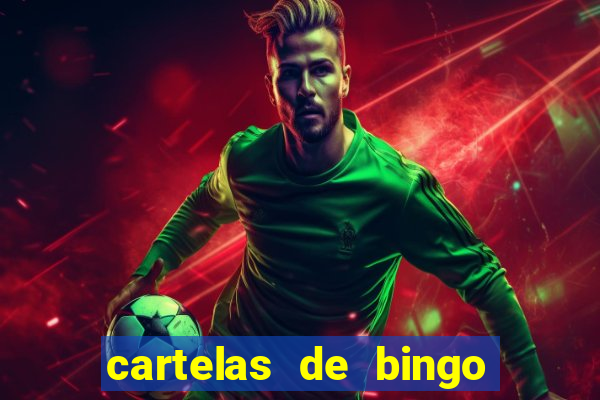 cartelas de bingo para chá de bebê