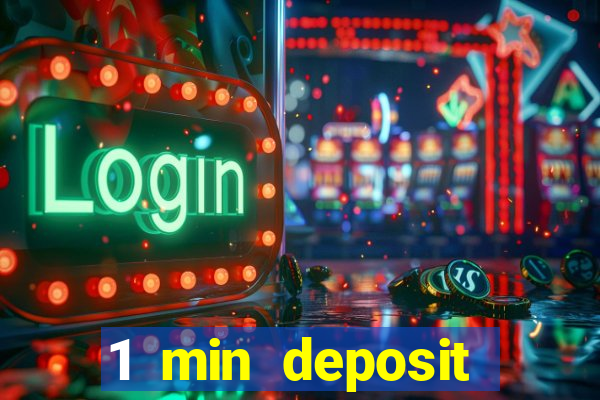 1 min deposit casino australia