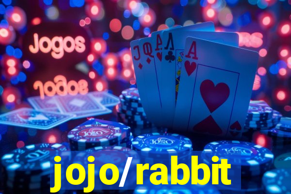 jojo/rabbit