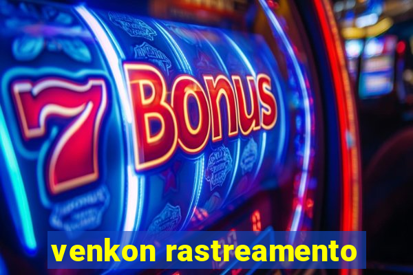 venkon rastreamento