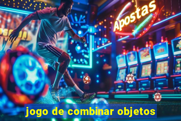 jogo de combinar objetos