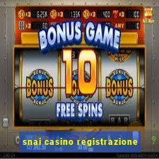 snai casino registrazione