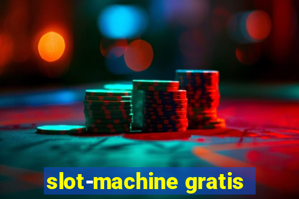 slot-machine gratis