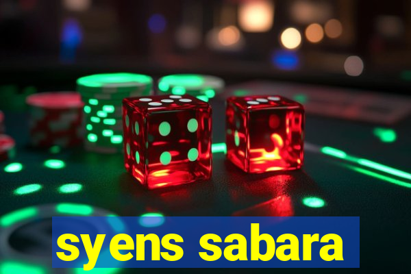 syens sabara