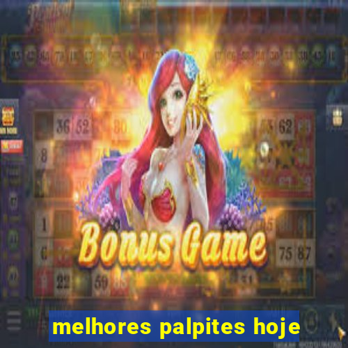 melhores palpites hoje