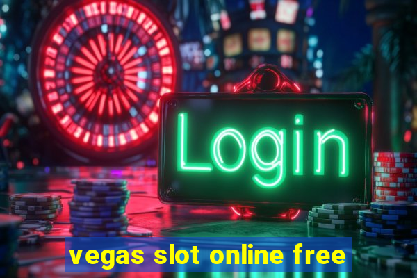 vegas slot online free