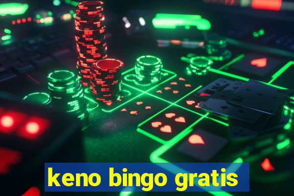 keno bingo gratis