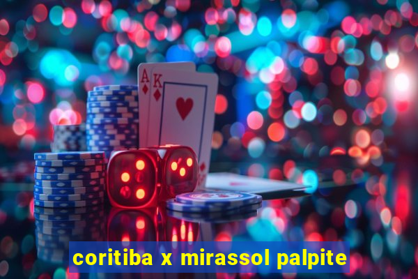 coritiba x mirassol palpite