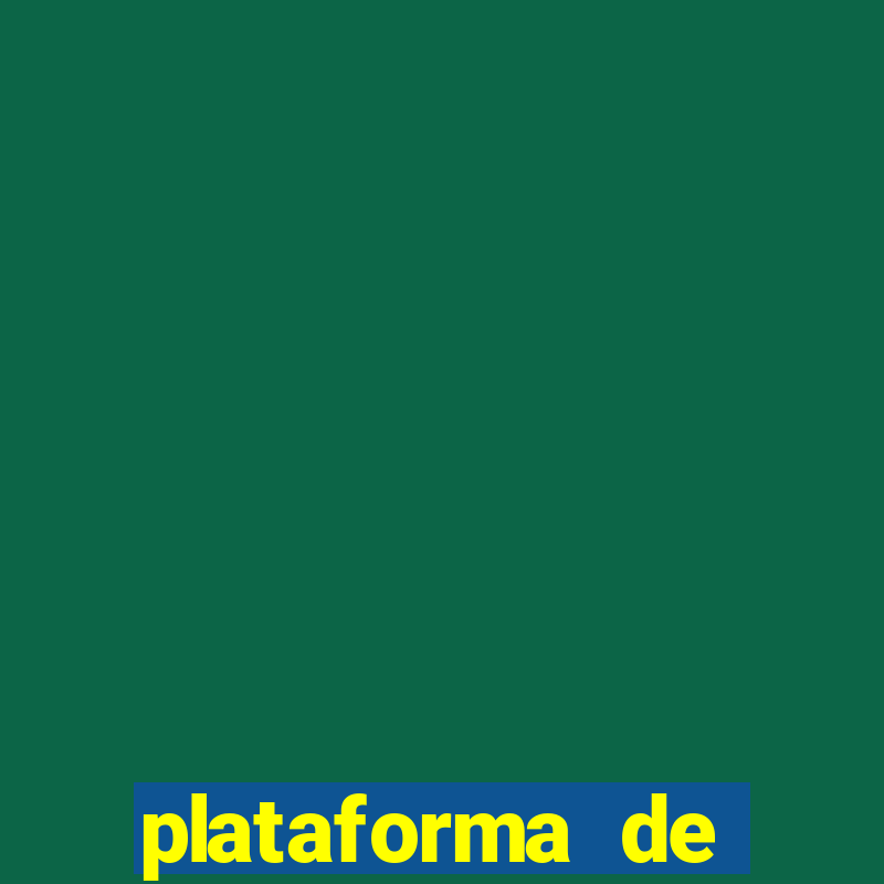 plataforma de apostas de jogos