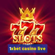 1xbet casino live