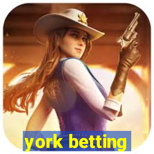 york betting