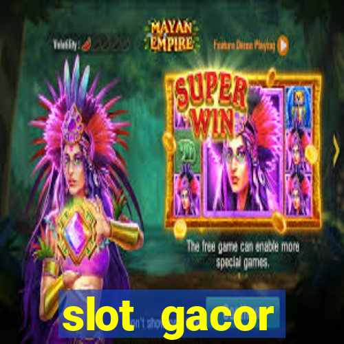 slot gacor terpercaya indonesia