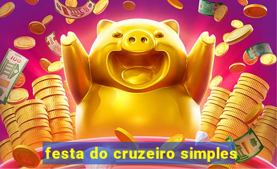 festa do cruzeiro simples