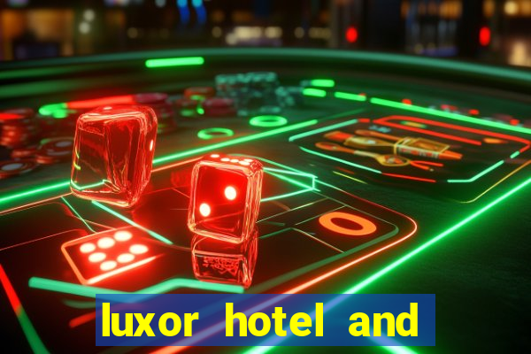 luxor hotel and casino address