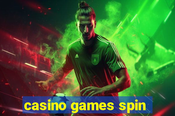 casino games spin