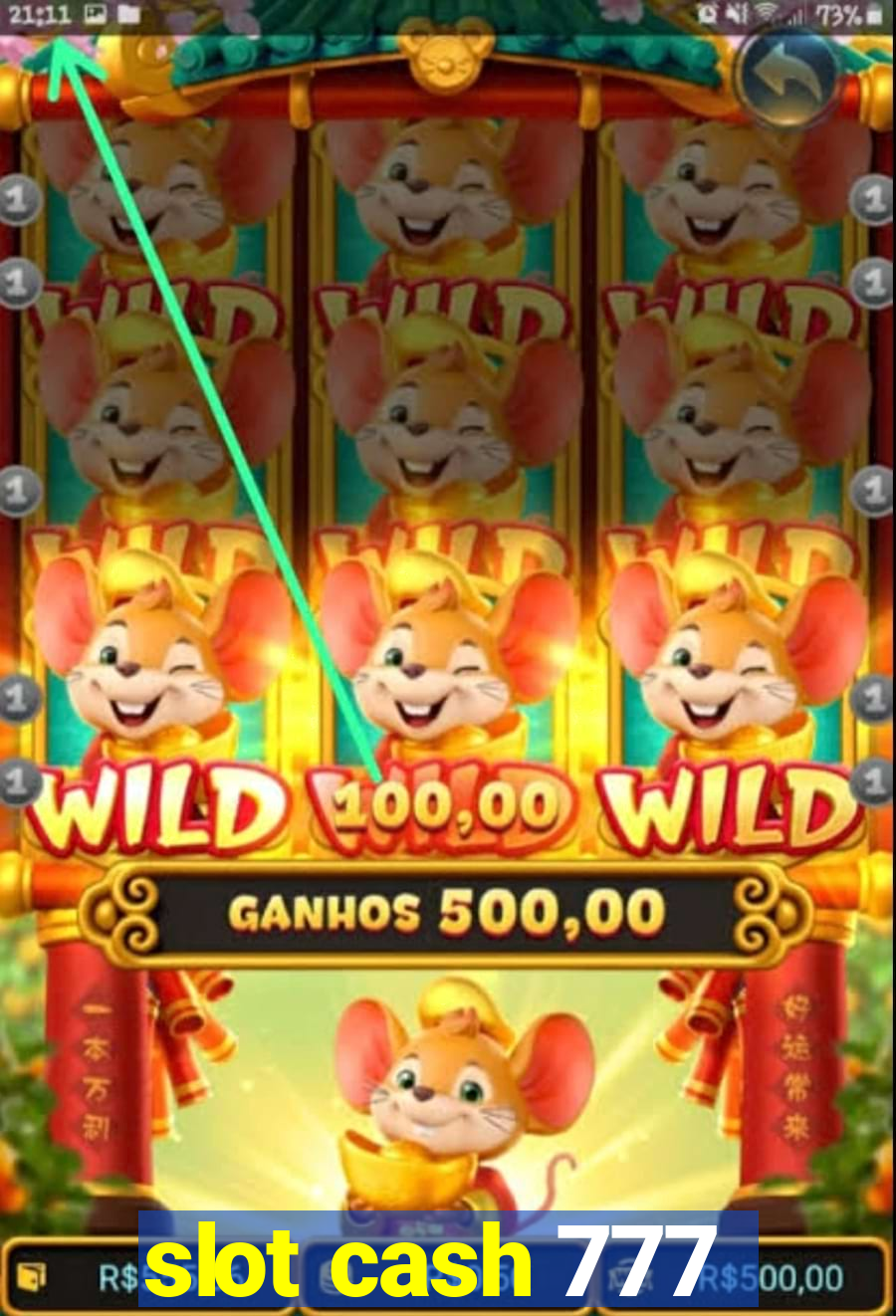 slot cash 777