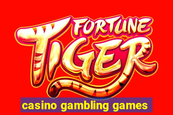 casino gambling games